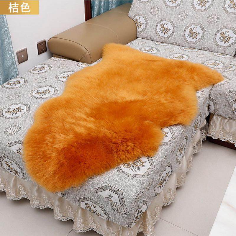 批发整纯羊毛张皮沙发坐垫春冬季保暖飘窗毯长毛绒椅子坐垫,居家布艺,椅垫,淘宝优惠券,粉丝福利购,淘宝优惠卷