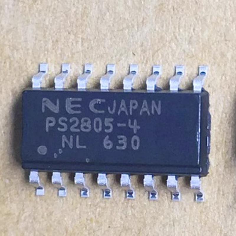 原装进口  全新 芯片 光耦  PS2805-4 PS2805-4-F3-A SOP16 贴片
