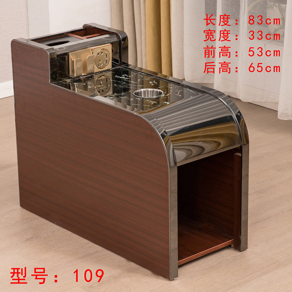 gy足浴茶几柜沙发洗脚疗茶几美甲椅桑拿按摩浴场沐足足泡脚店茶几
