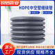 厂家直销娄底hdpe湖南壁缠绕管hdpe波纹管中空现货批发