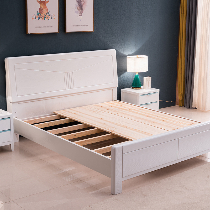 热销杉木批发现货厂家床板垫片1.8米1.5排骨架硬床板加宽加厚木板