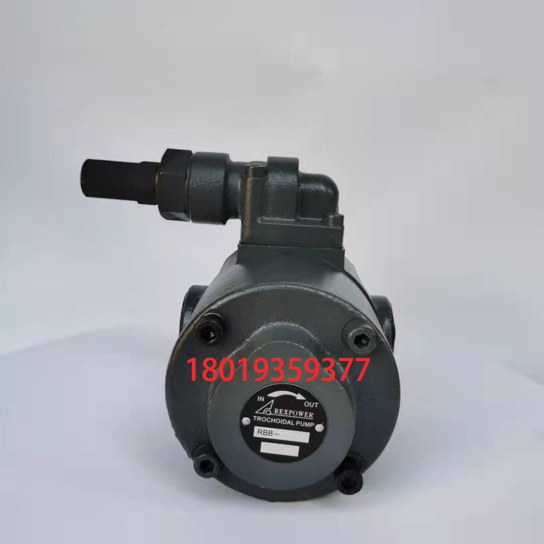 热销rbb-220y摆线锐rexpower油泵力齿轮泵可配0.75kw1.5kw电机