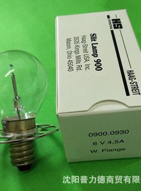 热销六孔裂隙6v4.5a6v灯泡灯灯泡用于haag-streiths900-930