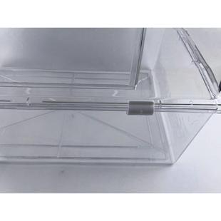 大空间笼子笼子小宠专用仓鼠金丝熊笼子透明宠物可视角度广翻盖