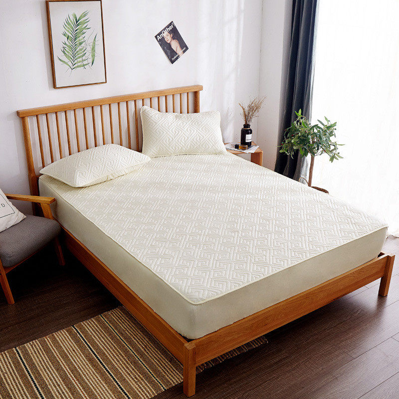 厂家直销纯色席梦思床垫磨毛1.8m床罩床笠单件保护套防滑床罩批发,床上用品,床裙,淘宝优惠券,粉丝福利购,淘宝优惠卷