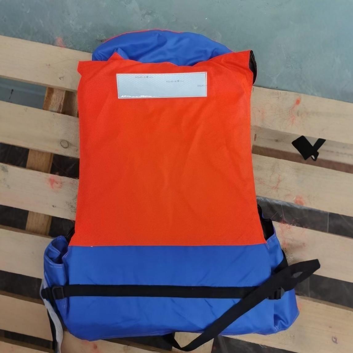 热销厂家供应救生衣成人救生衣泡沫救生衣船用工作救生衣