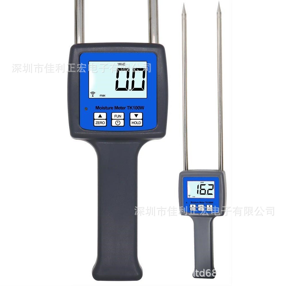 木材测湿仪 TK100W检测水分仪表仪器木渣水分测定仪