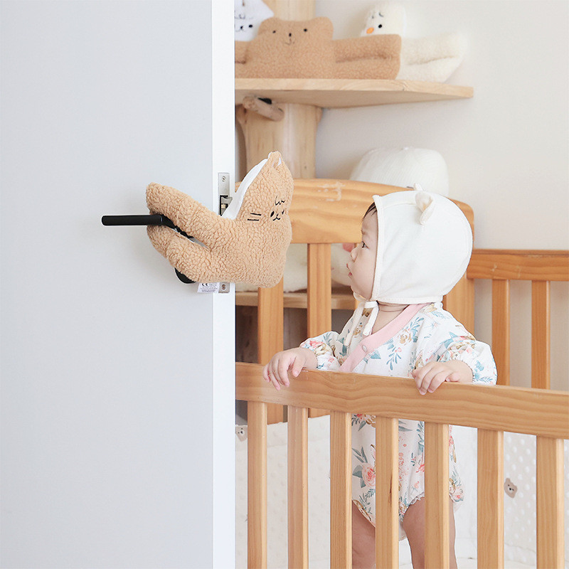 韩风现货儿童防撞门夹可爱装饰门挂兔子安全门夹宝宝防夹手神器