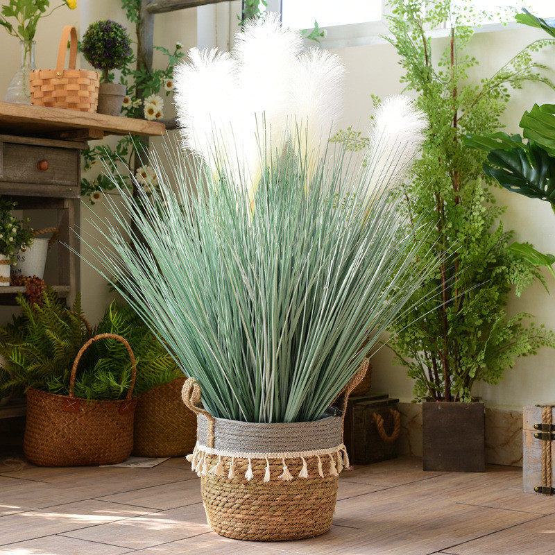 创意草编花篮大号北欧简约家用收纳篮绿萝蝴蝶兰花盆落地盆栽盆器,鲜花速递/花卉仿真/绿植园艺,多肉植物,淘宝优惠券,粉丝福利购,淘宝优惠卷