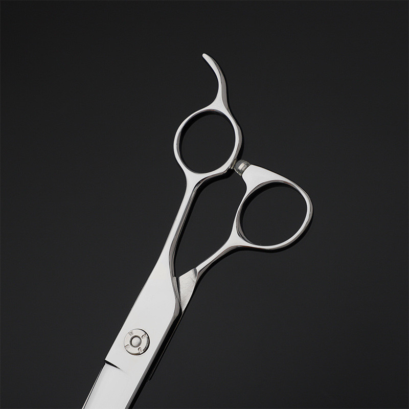 厂家直供7寸综合蓬蓬剪刀宠物专业美容剪刀宠物泰迪剪毛打现货薄