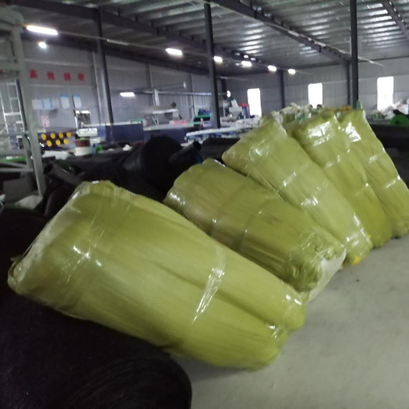 遮阳网批发农用防晒隔热防尘网遮阳网大棚黑色塑料网75%遮阳率