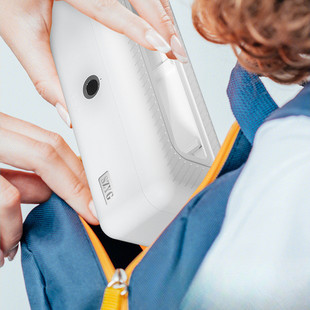 带锁收纳盒指纹文具盒密码铅笔盒szyg儿童学生多功能桌面收纳盒