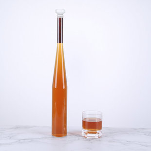 玻璃玻璃瓶香槟酒瓶家用红酒瓶创意玻璃醒酒器棒球工艺品摆件