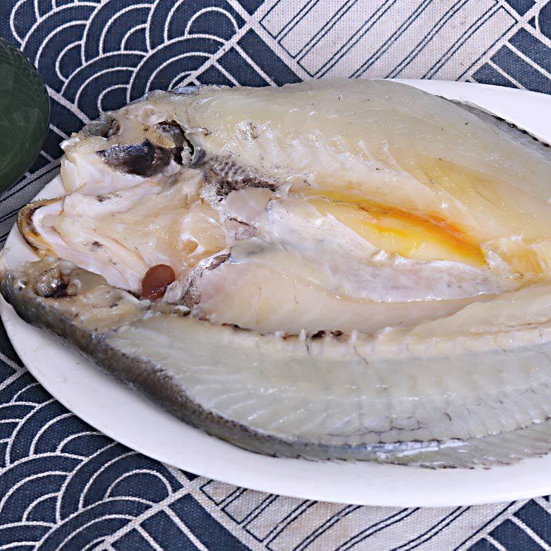 脱脂黄鱼鲞大黄花鱼浙江台州特产温岭松门白鲞东海冷冻水产干海鲜