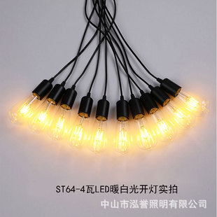 求婚室内布置装饰灯泡挂灯创意森系婚礼浪漫氛围灯饰户外防水灯串