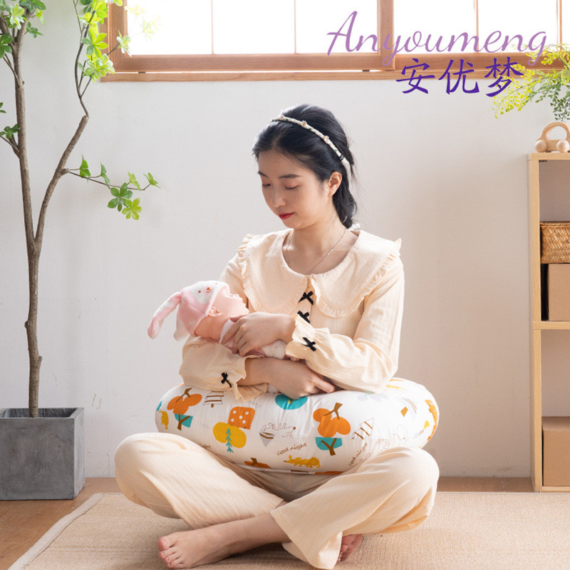 跨境厂家直供哺乳枕孕妇枕多功能喂奶枕防吐奶宝宝抱枕婴儿枕头