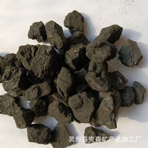厂家用陕西兰炭小料中料炭粉水处理滤料用工业锅炉供6-18mm