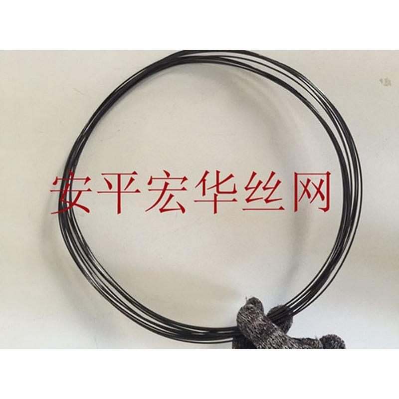 热销安平厂家黑1.2mm供应退火铁丝