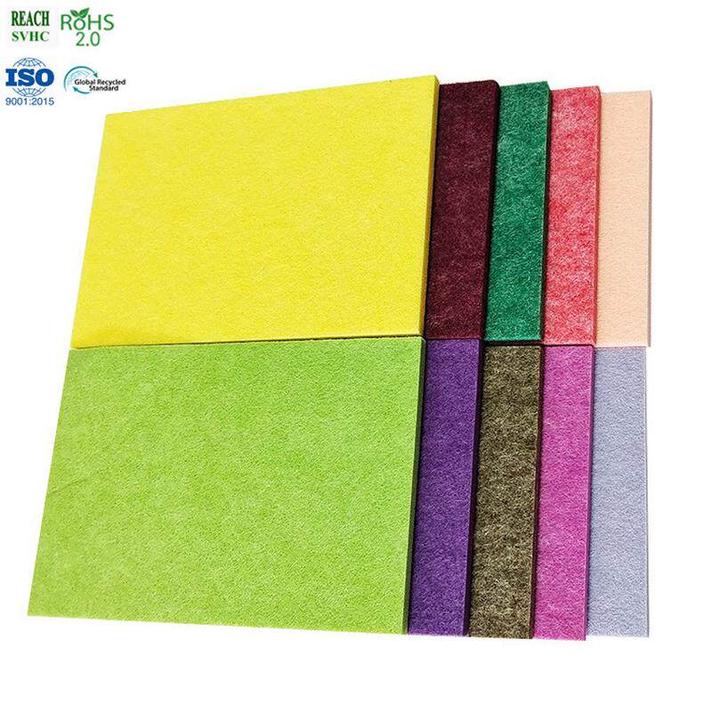 会议厅直播间降噪吸音板幼儿园学校墙贴隔音琴房装饰毛毡板