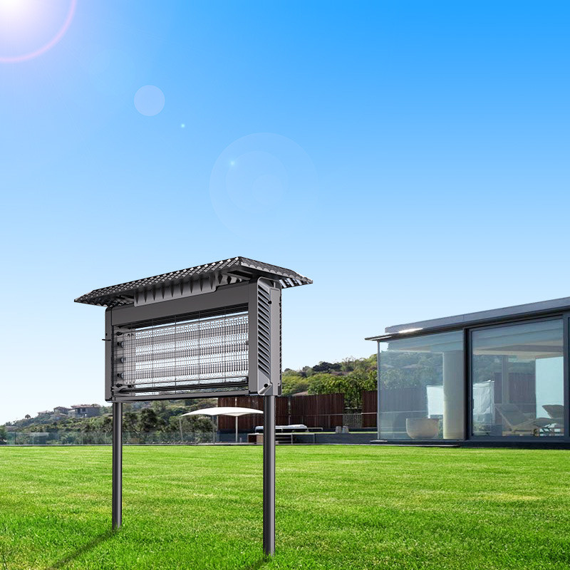 热销花园太阳能灭蚊灯小区灭蚊器别墅灭蚊灯绿化灭蚊灯户外灭蚊器