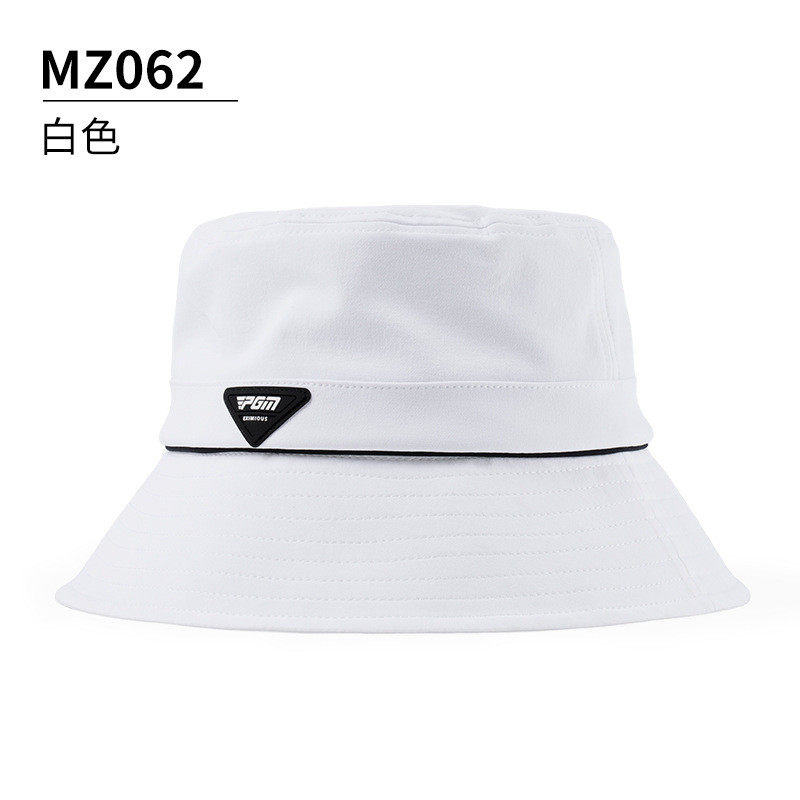 pgm高尔夫球帽男士绳遮阳防晒可调节渔夫帽帽围吸汗带遮阳帽