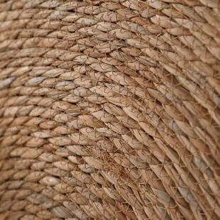 批发北欧藤编蒲草草绳编织地毯地垫轻奢风服装店卧室装饰客厅摄影