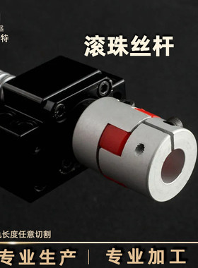 滚珠丝杆自动化机械传动件SFS系列1205-5020机床丝杆厂家直销