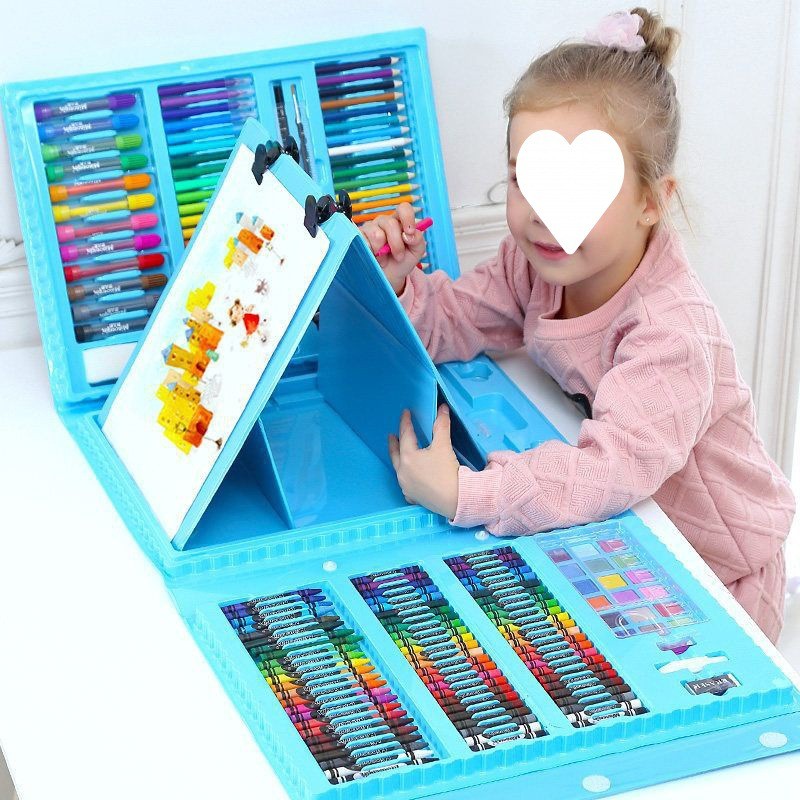 彩笔套装儿童水画画绘画文具学习用品画铅小学生美术用品厂家直销