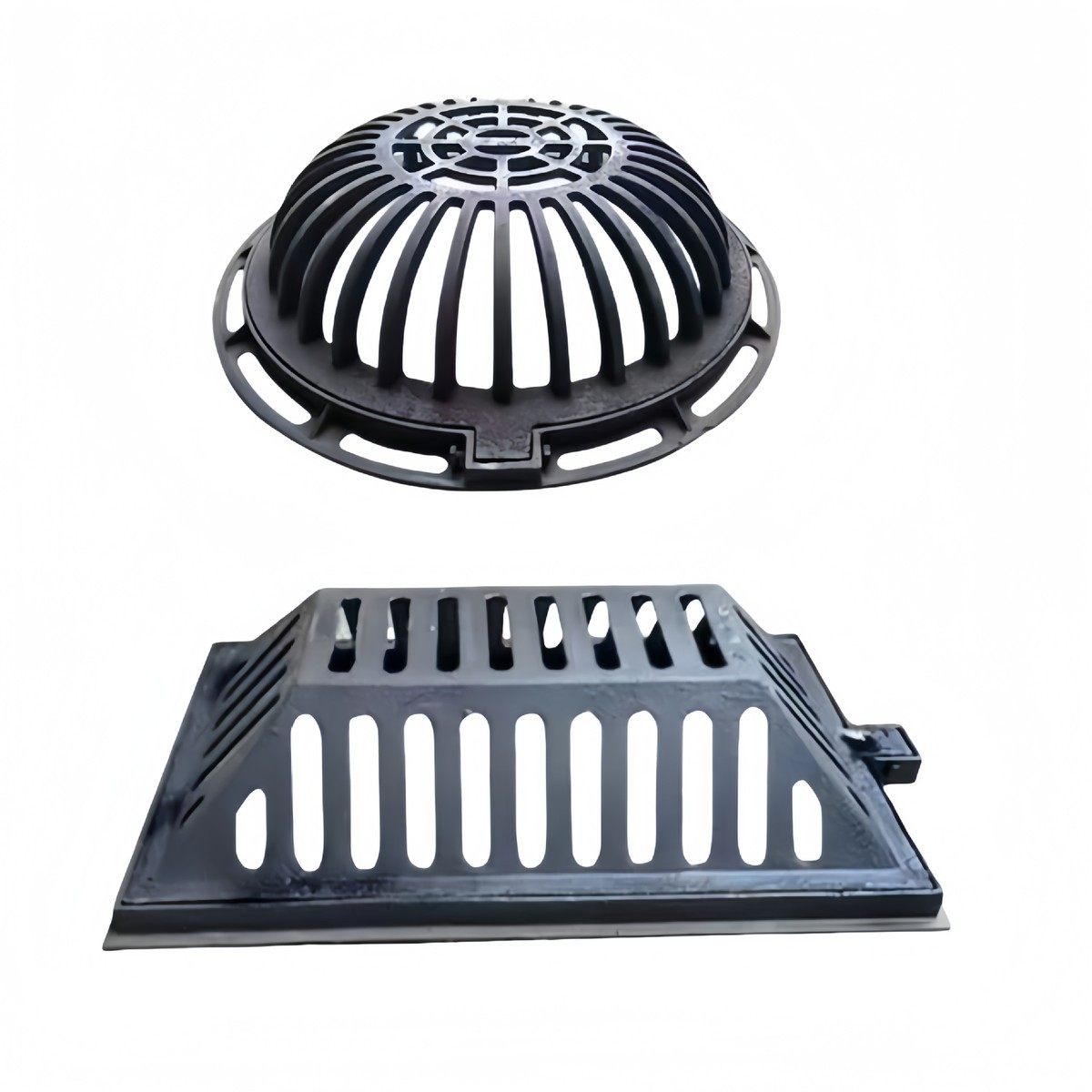 球墨铸铁雨水篦子圆形溢流井500600市政排水方形铸铁污井截溢流框,基础建材,排水沟槽/盖板,淘宝优惠券,粉丝福利购,淘宝优惠卷