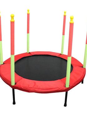 trampoline儿童蹦床室内家用小孩成人弹跳床55英寸小型宝宝运动