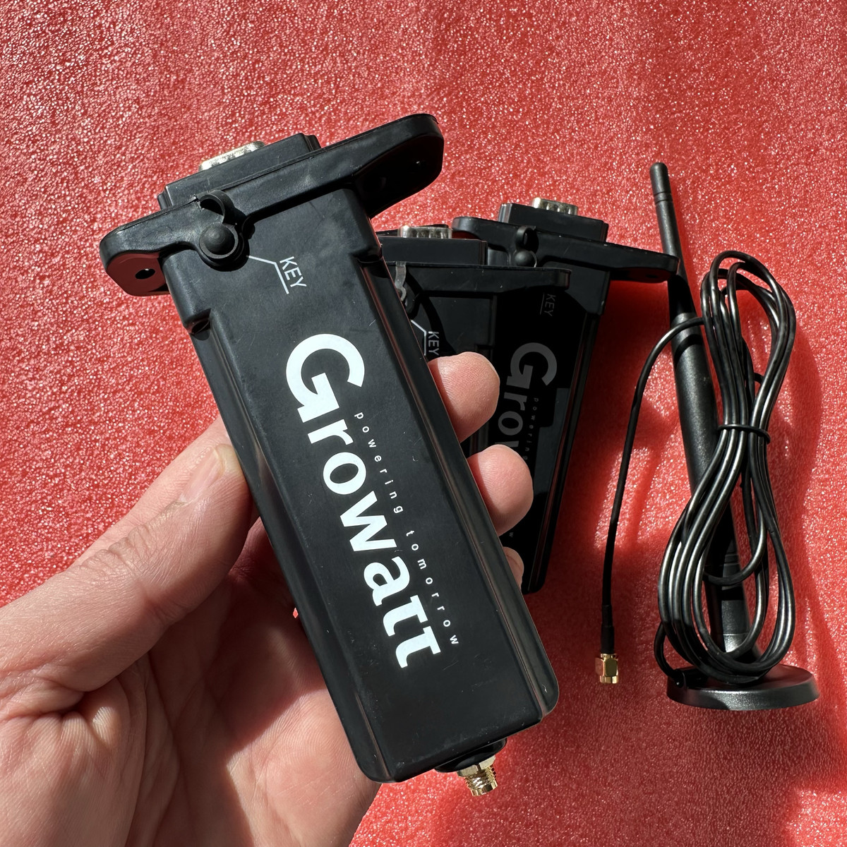 古瑞瓦特采集器shineGPRS流量版 wifi-S版九针插口采集器流量