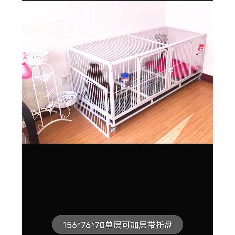 工厂层宠物繁殖笼猫繁殖笼三层多层猫笼小型犬笼单层可加直销
