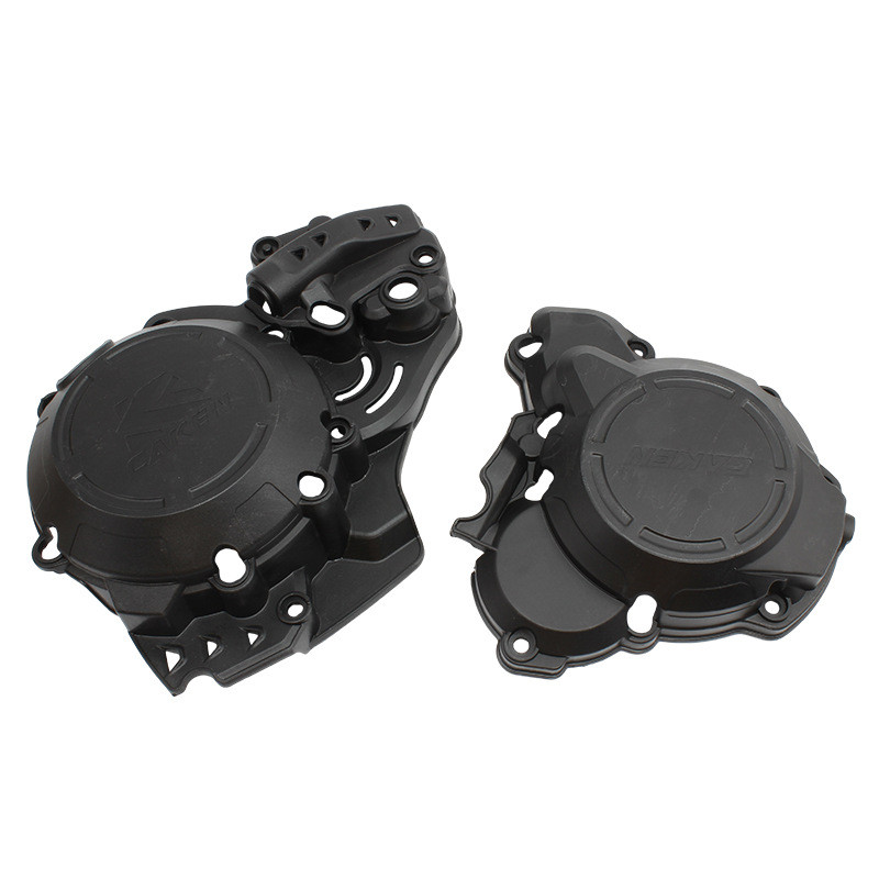 热销适用17-21ktm 保护 /husqvarna2t发动机左右exc盖壳越野摩托