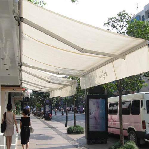 户外遮阳篷电动遮阳棚阳台遮阳蓬雨棚雨篷雨蓬雨搭遮阳伞遮阳帘