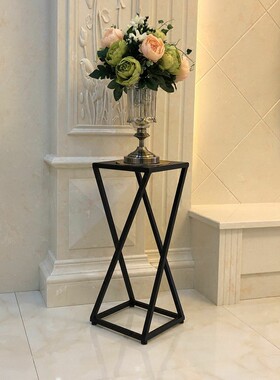 M$KYM$KY花架简约现代客厅铁艺落地花架室内阳台创意绿萝吊兰花