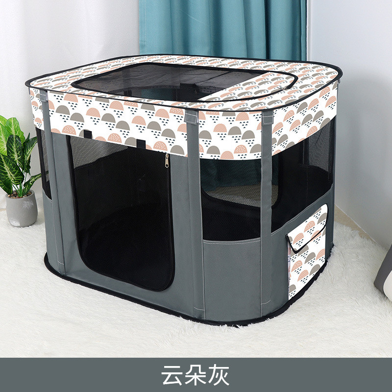 厂家猫咪幼猫幼狗用产房折叠狗猫窝折叠宠物用品小狗宠物围栏现货