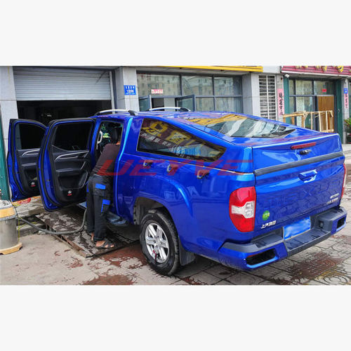 热销上汽大通t60t70t90皮卡盖斜后盖皮卡盖平顶雨篷改装货箱盖尾