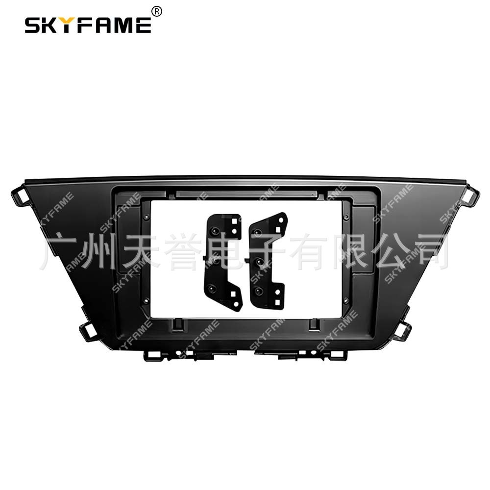 热销百变套框适用22起亚框乐kiacarens安卓大屏面板面佳线