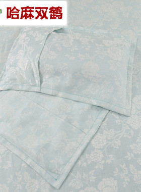 ri0t纯亚麻枕套枕巾纯亚麻36支细纱大枕套50*80光滑柔软凉爽舒