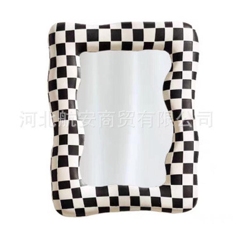 饰品创意树脂相框格子相架样板房售楼处桌面床头柜软装现代简约