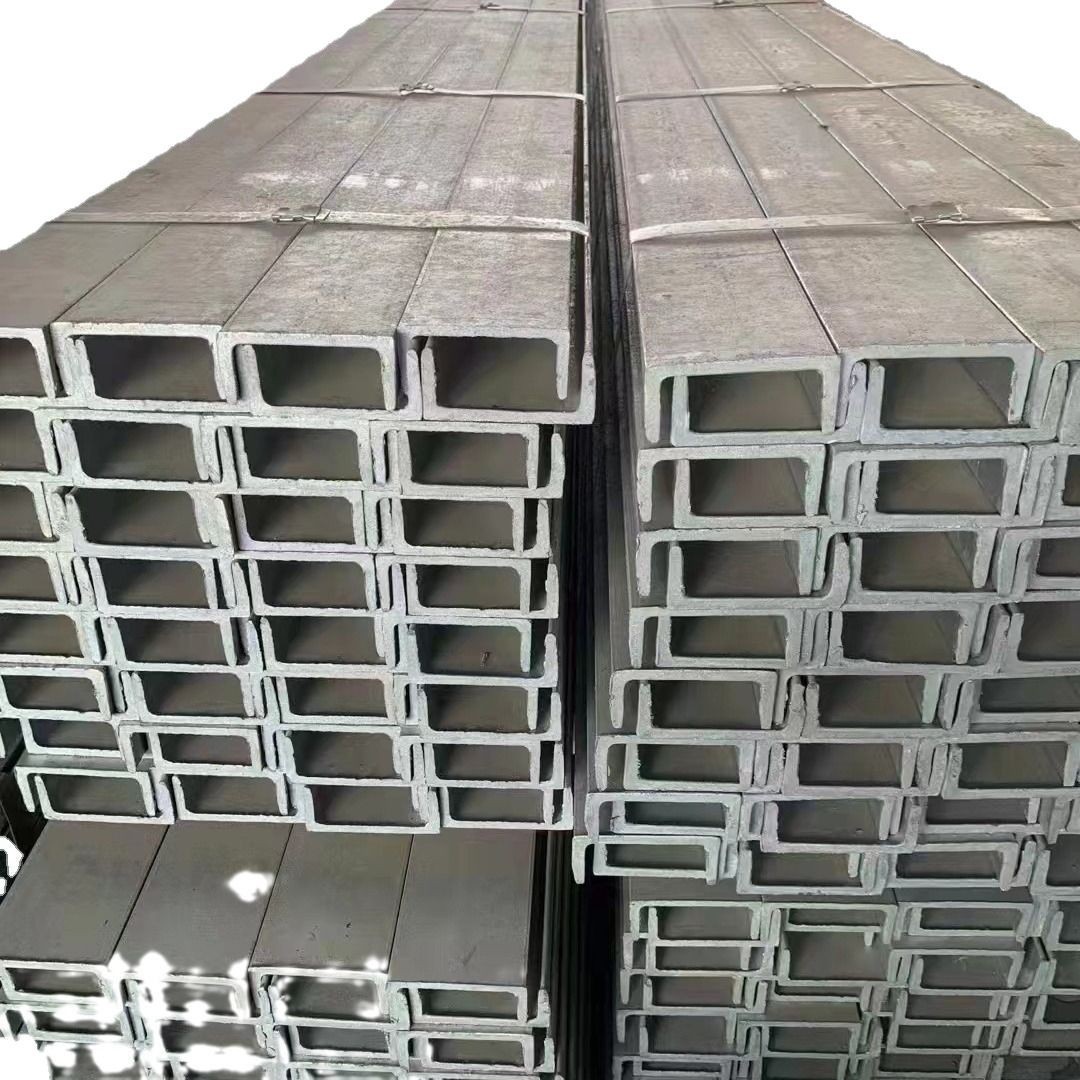 大量销售槽钢角钢工字钢扁钢方钢镀锌工角槽钢扁钢材质q235q345