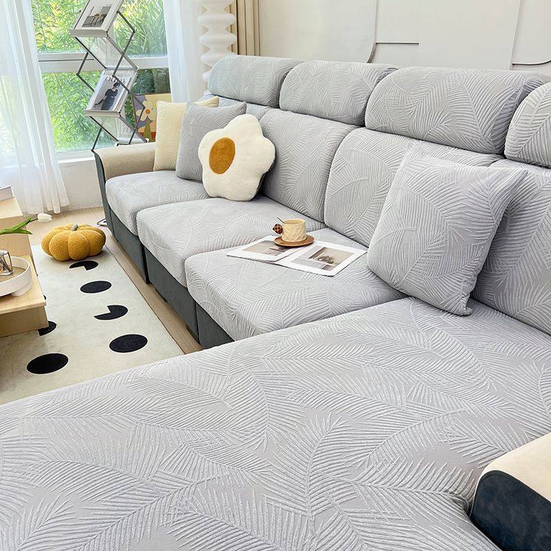 四季贵妃防滑沙发套罩全包套沙发罩单人弹力通用组合型盖布套