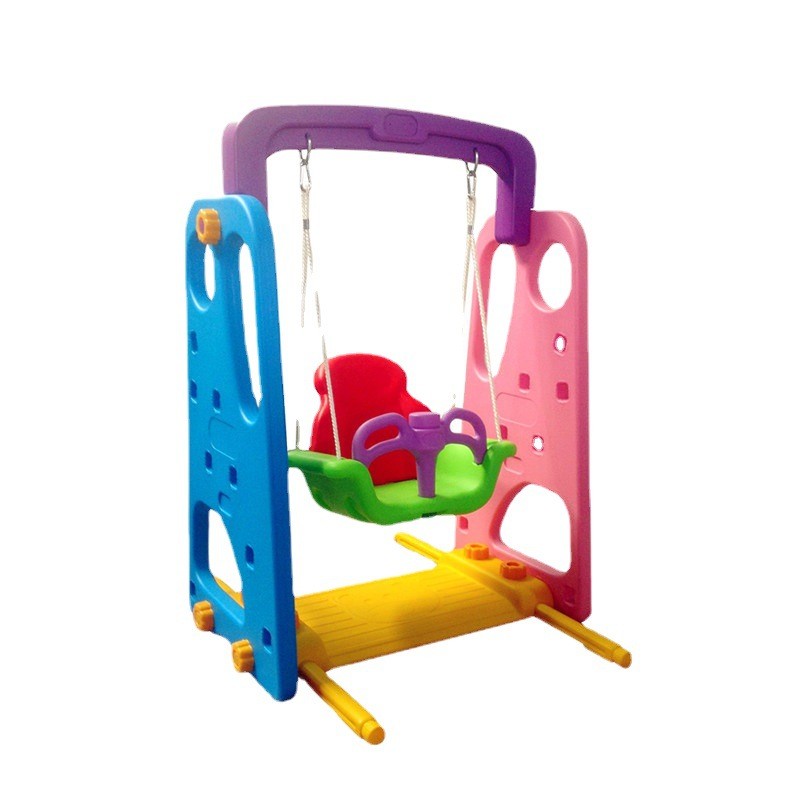 幼儿园组合秋千室内家用塑料快乐秋千户外儿童宝宝单人吊椅