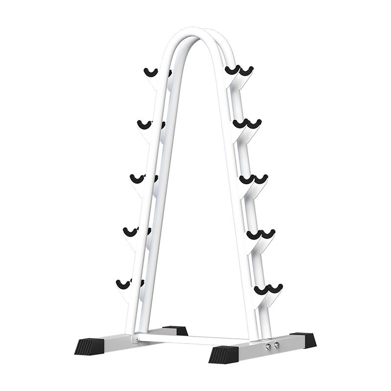 单面五层六层哑铃架十只十二只固定哑铃架装哑铃组合套装家用健身