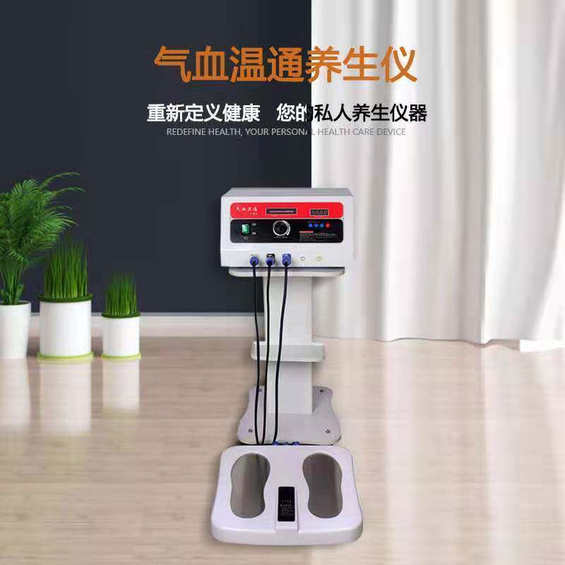 热销气血温通仪仪磁振专用能量养生仪热磁脉通微晶共振仪