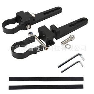 热销通用款圆管支架越野车长条灯工作灯安装支架汽车前杠汽车夹子