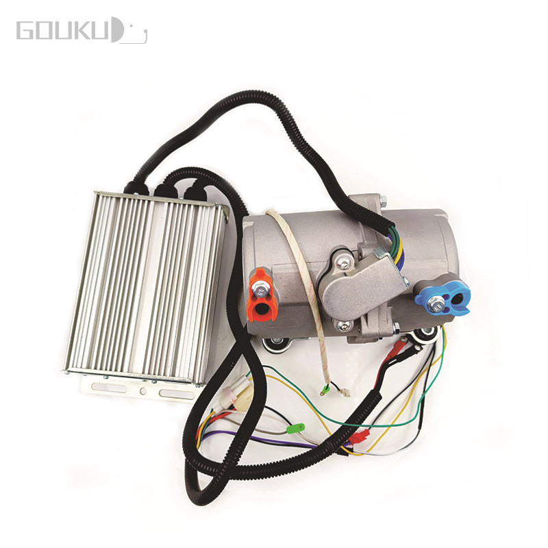 热销压缩机电动压缩机18cc28cc涡旋直流压缩机货卡车12v24v48v72v