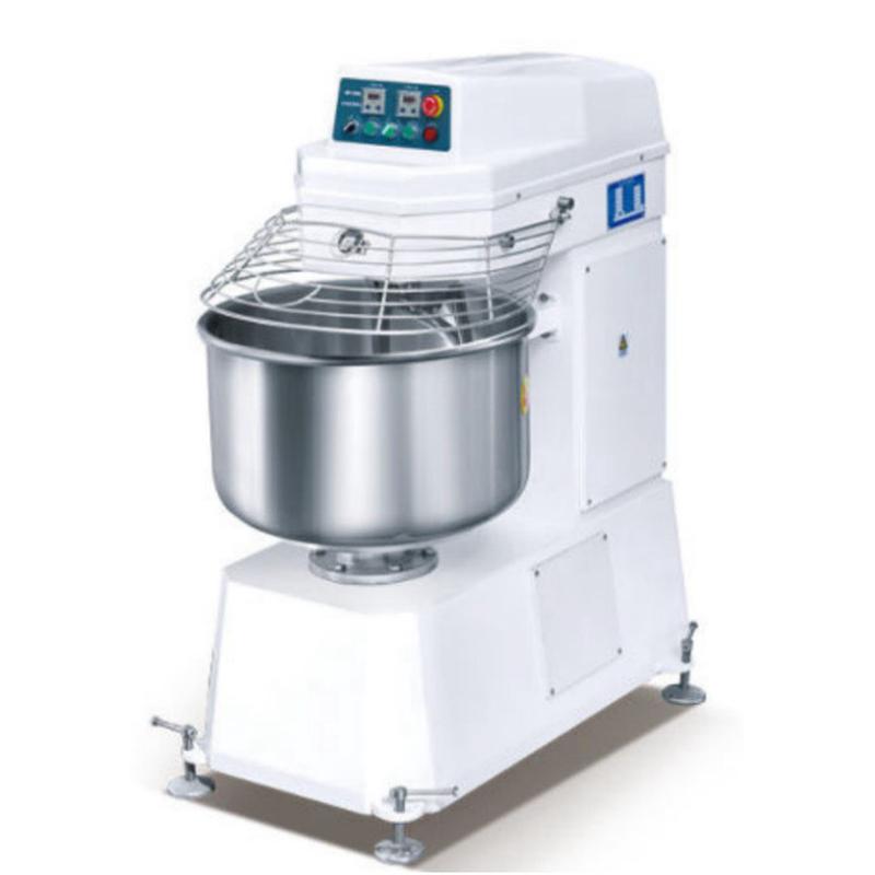 出口120l双机双动和面机商用50kg公斤活面速2包粉自动搅面揉面机