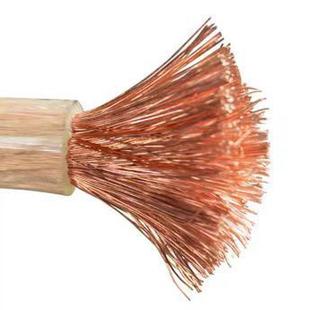 铜芯电缆电线接地线软铜线透明电线避雷针铜线