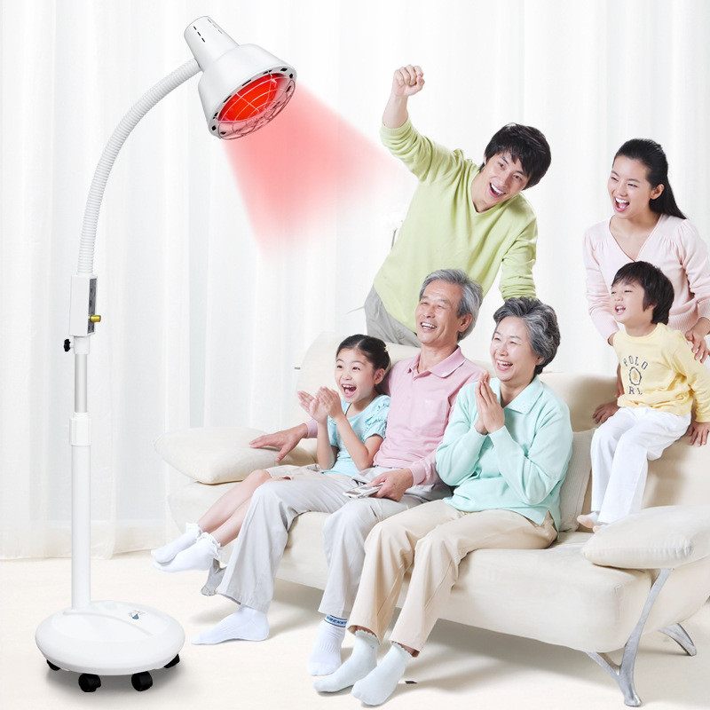 热销诺美姿红外线理疗灯红光神灯烤灯烤电理疗家用仪远红外线灯